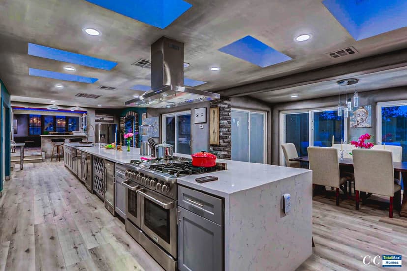 Dining and Entertainment Areas