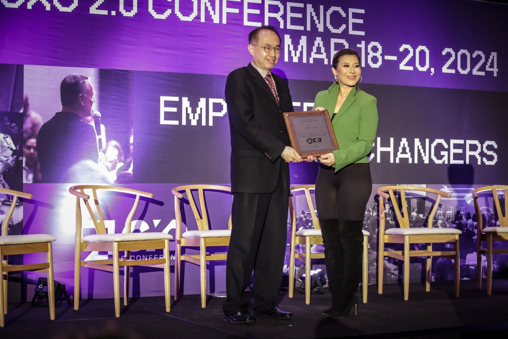 Gary Wu trailblazers business leader with TotalMax Homes